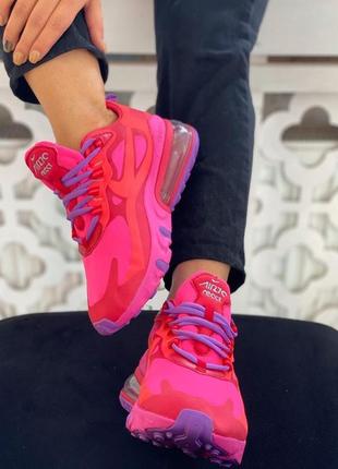 💥💖nike air max 270 react mystic "red/bright"💖💥 
 женские кроссовки найк2 фото