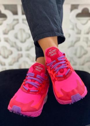 💥💖nike air max 270 react mystic "red/bright"💖💥 
 женские кроссовки найк3 фото