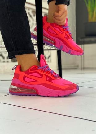 💥💖nike air max 270 react mystic "red/bright"💖💥 
 женские кроссовки найк4 фото