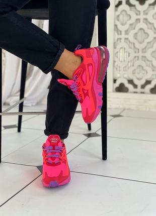 💥💖nike air max 270 react mystic "red/bright"💖💥 
 женские кроссовки найк6 фото