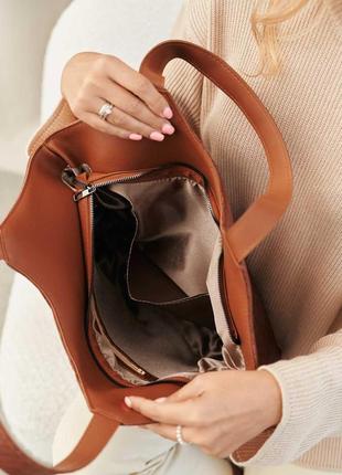 Сумка плетеная кожа классическая вместительная,плетеная кожаная сумка-шоппер экокожа «тэнси»