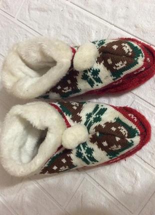 Тапочки комнатные мягкие р.34/35