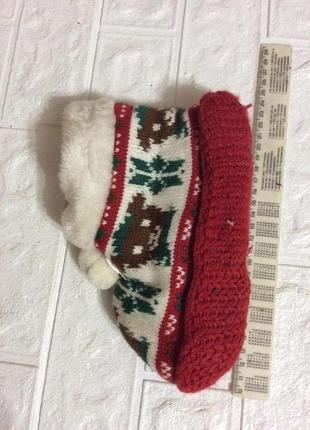 Тапочки комнатные мягкие р.34/354 фото