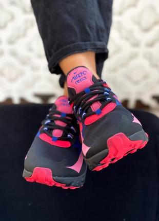 💖💖💖nike air max 270 react rose black pink💖💖💖женские кроссовки найк2 фото