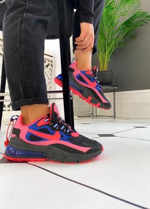 💖💖💖nike air max 270 react rose black pink💖💖💖женские кроссовки найк4 фото