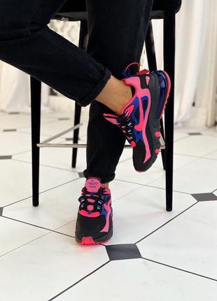 💖💖💖nike air max 270 react rose black pink💖💖💖женские кроссовки найк6 фото