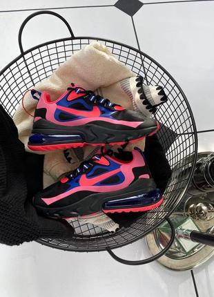 💖💖💖nike air max 270 react rose black pink💖💖💖женские кроссовки найк8 фото