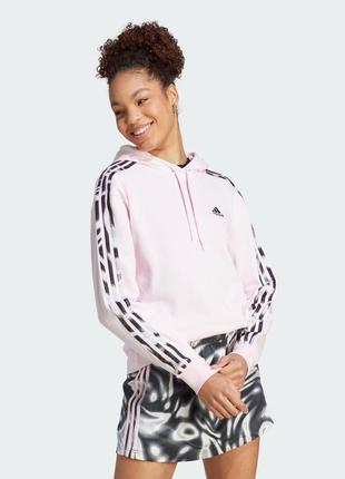 Худі vibrant print 3-stripes sportswear il58731 фото