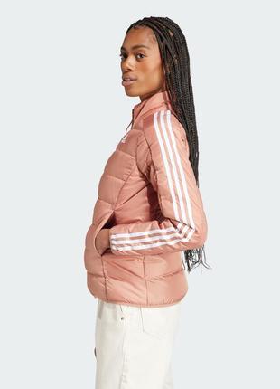 Пуховик essentials 3-stripes light down sportswear ik32302 фото