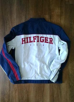 Куртка tommy hilfiger denim вітровка курточка