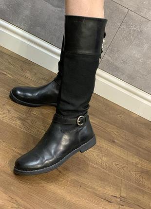 Чоботи шкіряні італійські