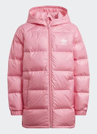Подовжений пуховик adicolor originals hk0389