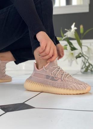 🌺adidas yeezy boost 350 v2 "synth reflective"🌺жіночі кросівки олександр ізі буст9 фото