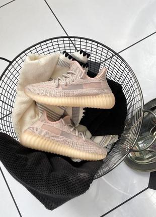 🌺adidas yeezy boost 350 v2 "synth reflective"🌺жіночі кросівки олександр ізі буст10 фото