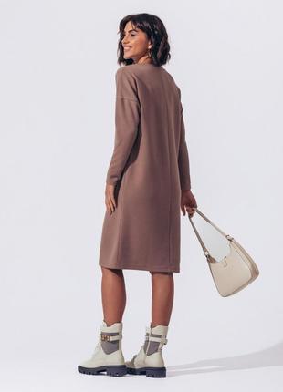 Теплое платье 5