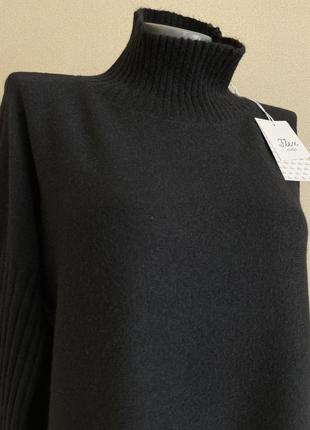 Модный,заметный,красивый,качественный просторный свитер-разлетайка,оверсайз6 фото