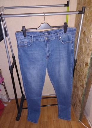 Шикарные джинсы высокая посадка 56-58 размер boohoo4 фото
