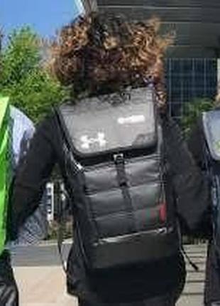 Городской рюкзак мужской из полиэстера 14l under armour storm tech pack графитовый7 фото