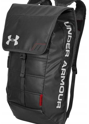 Городской рюкзак мужской из полиэстера 14l under armour storm tech pack графитовый1 фото