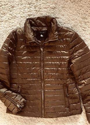 Куртка, микропуховик, пуховик zara down jacket оригинал размер s,м