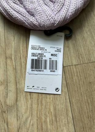 Вязаная шапка унисекс nike beanie nrg essential шапка бини новая оригинал