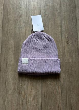 Вязаная шапка унисекс nike beanie nrg essential шапка бини новая оригинал