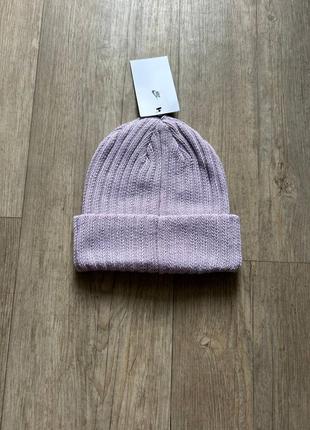 Вязаная шапка унисекс nike beanie nrg essential шапка бини новая оригинал