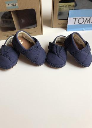 Пинетки toms1 фото