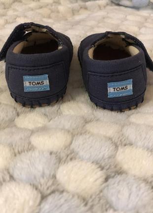 Пинетки toms2 фото