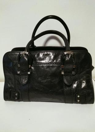 Сумка кожаная karen millen