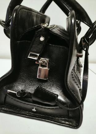 Сумка кожаная karen millen