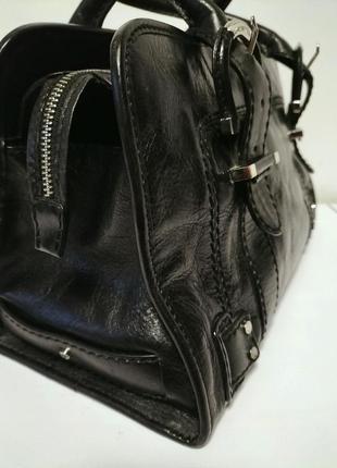 Сумка кожаная karen millen