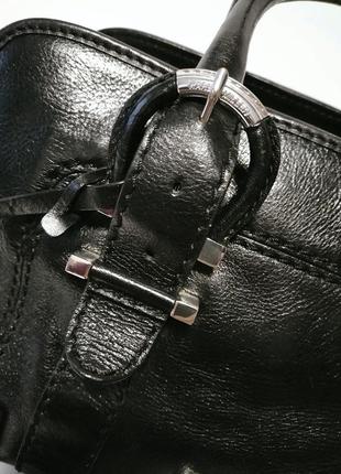 Сумка кожаная karen millen