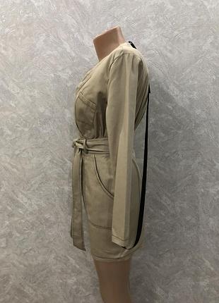 Котоновое сукня з кишенями 2