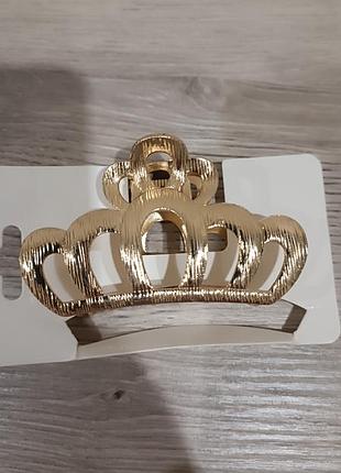 Заколка краб