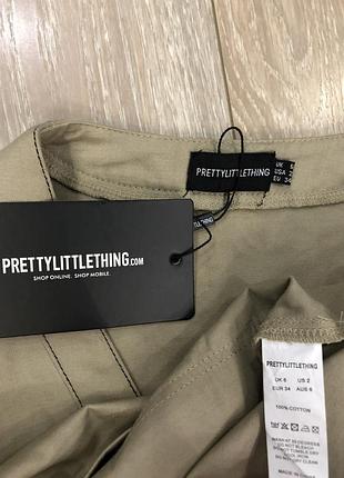 Котоновое сукня з кишенями 6