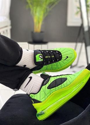 🤑nike air max 720 818 neon green 🤑 кроссовки найк эир макс3 фото