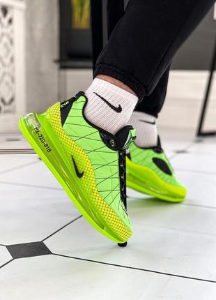 🤑nike air max 720 818 neon green 🤑 кросівки найк еір макс