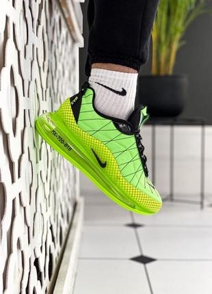 🤑nike air max 720 818 neon green 🤑 кроссовки найк эир макс9 фото