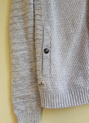 Чоловічий светр кардиган натуральний склад- осінь зима5 фото