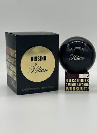 Парфумована вода kissing burns 6.4 calories a minute. wanna orkout? 
by kilian