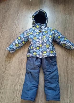 Зимний костюм