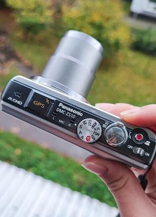 Фотоаппарат полупрофессиональный panasonic lumix full hd