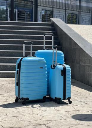 Акция на размер м и л! красивый, качественный чемоданчик по супер цене,колеса 360,кодовый замок
