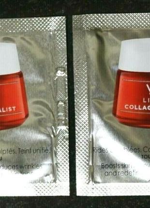 vichy liftactiv specialist антивіковий крем для корекції видимих ознак старіння.