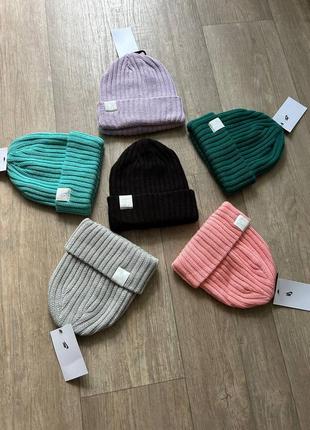 Вязаная шапка унисекс nike beanie nrg essential шапка бини новая оригинал