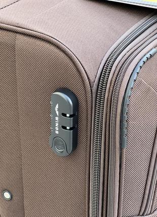 Качественные чемоданчики на 2 колеса,от польского производителя, тканые чемоданчики,дорожня сумка10 фото
