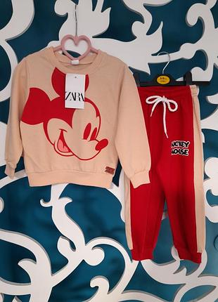 Костюм для дівчинки zara