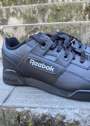 Кроссовки reebok workout plus black6 фото