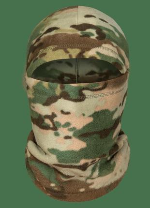 Балаклава зимняя тактическая pro polarheat qs multicam